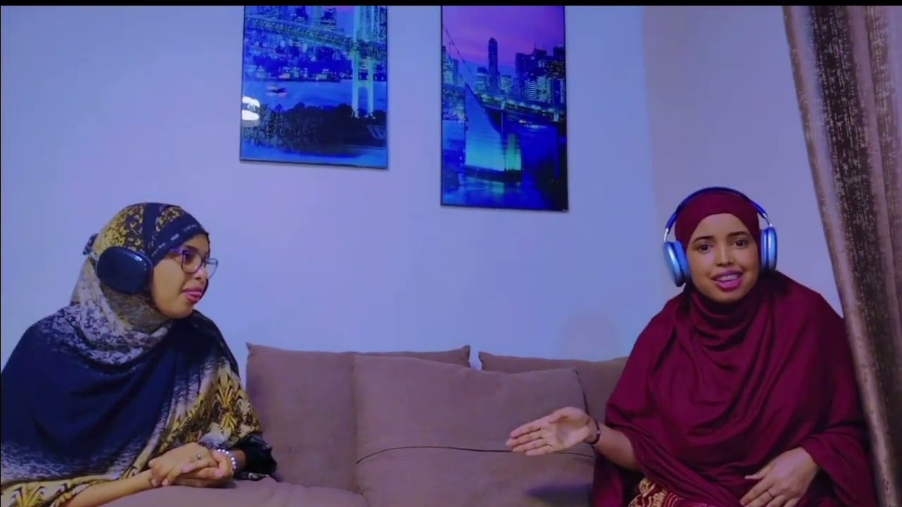 Way isla sheekeysteen ayagoo is maqlaynin dhamayso muuqaalka #Hanaan#najma#salma#yurub