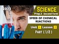 SCIENCE Prep 3 Speed Of Chemical Reactions 1 Unit 1 Lesson 2 SCIENCE Prep 3 Speed Of Chemical Reactions 1 Unit 1 Lesson 2
