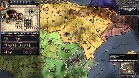 CK2 EU4 mini mega campaign, The Reconquista ep6, The Rebel Alliance