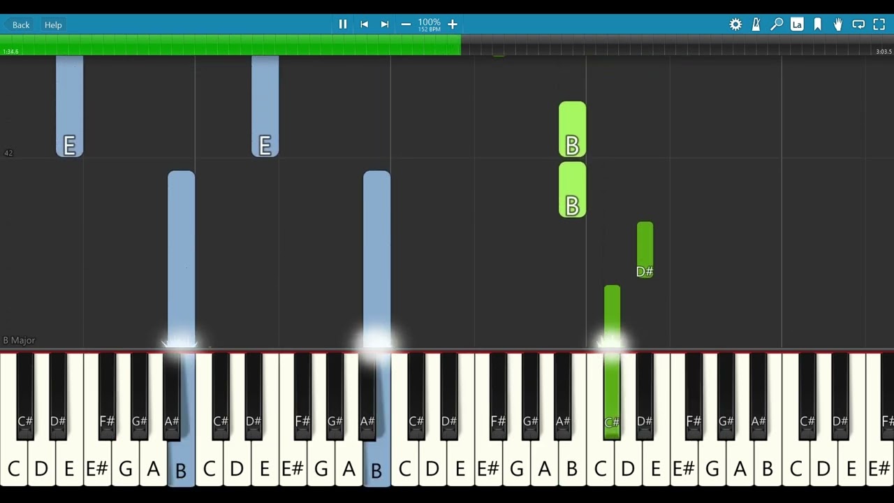boat Ed Shreen easy piano lesson