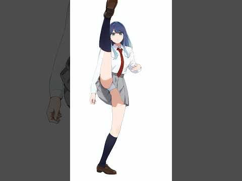 【推しの子】黒川茜の白パン、やっぱ最高でしょ？ 【Oshinoko】  【YOASOBI - UNDEAD】 #shorts