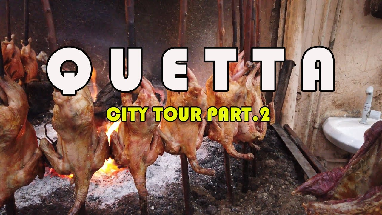 Quetta City Tour Part 2 | Exploring Bazaars & Beauty of Little London Quetta