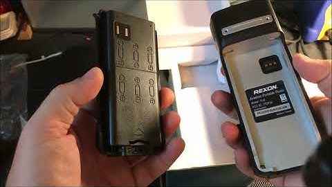 The "new" Direct Headset Connection Capable Radio!  PJ2™ HANDHELD COM RADIO