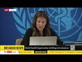 World Health Organisation reassures public that hantavirus risk to public is low