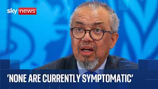 World Health Organisation reassures public that hantavirus risk to public is low