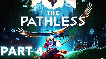 🔴 THE PATHLESS GAMEPLAY WALKTHROUGH[FULL GAME] | PART 4 | APPLE ARCADE [WITH COMMENTARY] 🔴