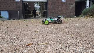 day out with the kyosho inferno ve hobbywing combo max8 2200kv