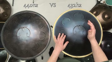 RAV VAST G PYGMY | 440hz VS 432hz