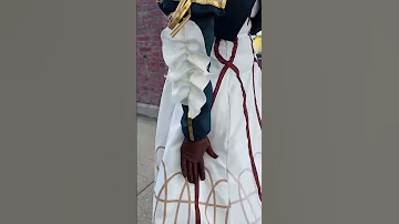 Violet Evergarden Cosplay Violet Evergarden Anime Live Action 