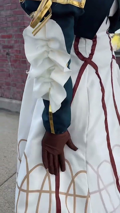 Violet Evergarden Cosplay | Violet Evergarden Anime Live Action |