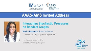 Kavita Ramanan "Interacting stochastic processes on random graphs"
