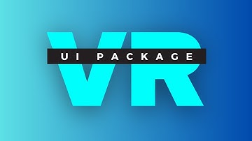 VR UI Package | Trailer & Showcase