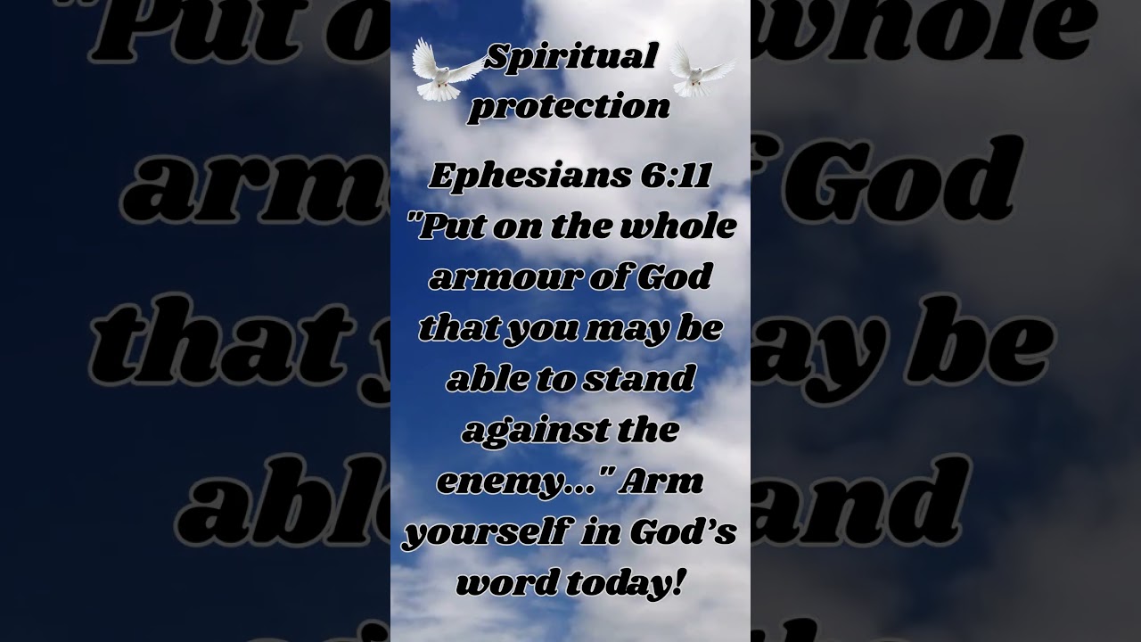 Feeling Spiritually Attacked? Here’s Your Weapon!