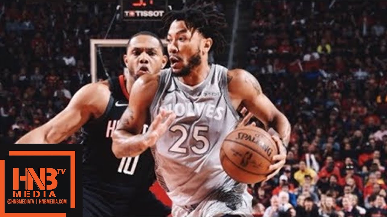 Houston Rockets vs Minnesota Timberwolves Full Game Highlights / Game 1 / 2018 NBA Playoffs ...