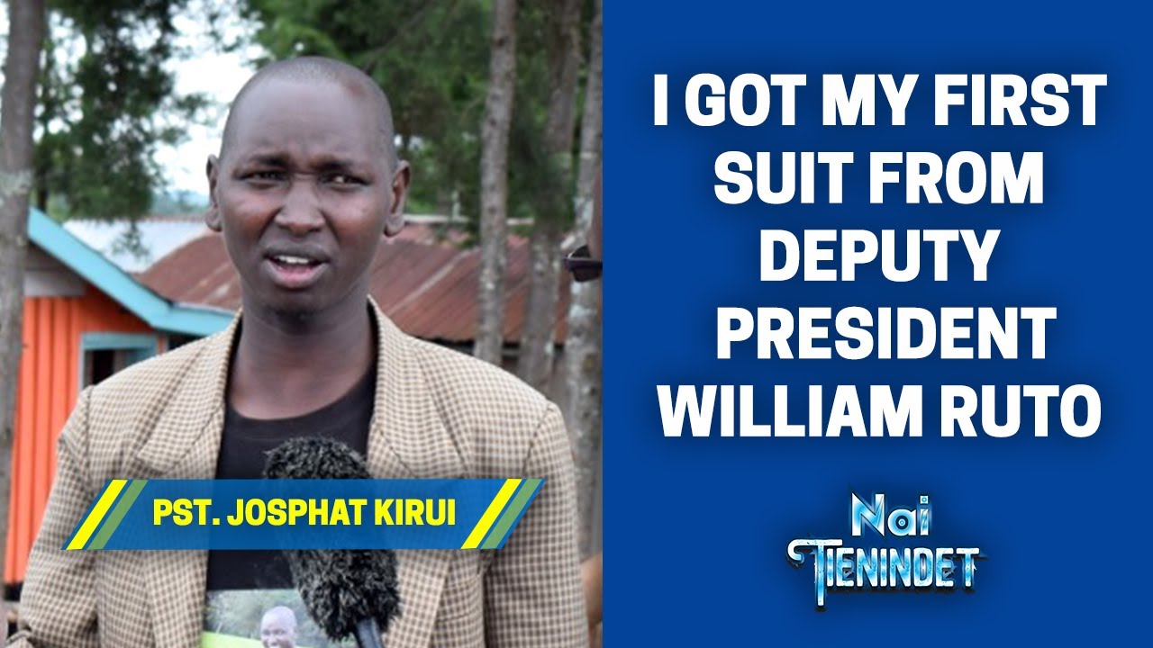 I Got My First Suit From Deputy President William Ruto -  Pst. Josphat Kirui (Tulwap Kipsigis)