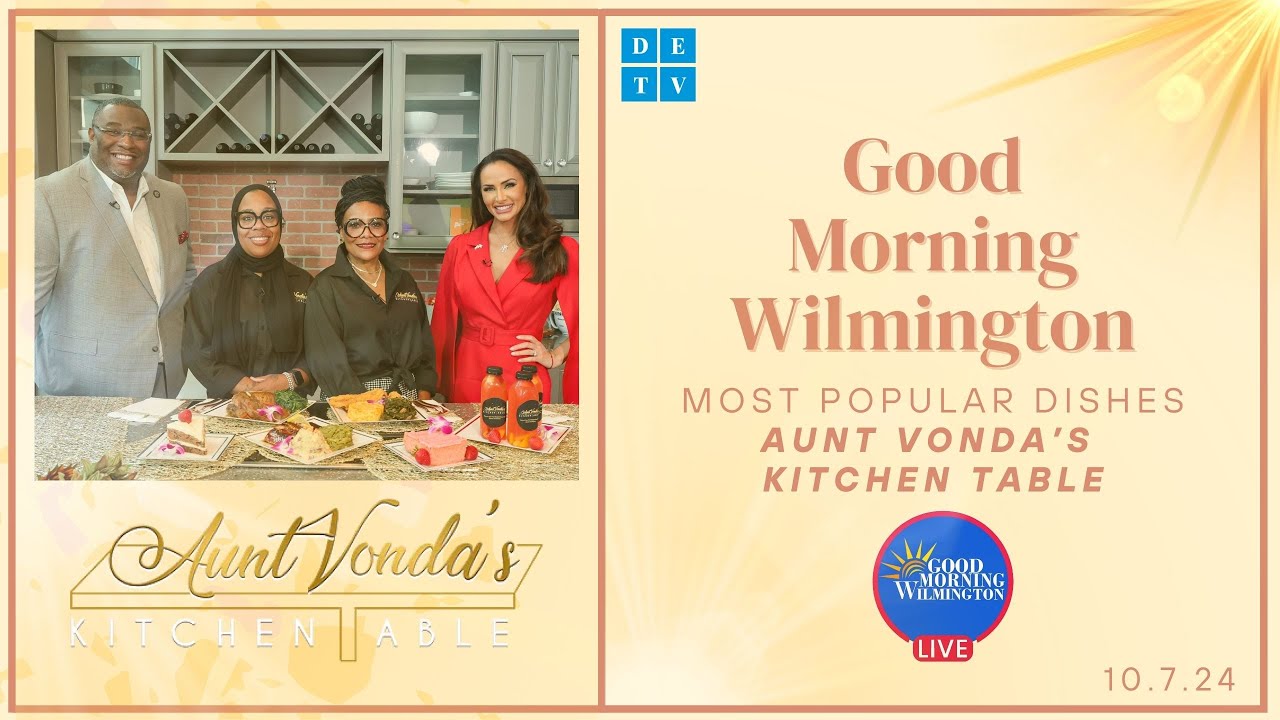 Tasting the MOST POPULAR DISHES from Aunt Vonda's Kitchen Table | Good ...