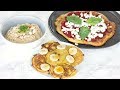 HEALTHY COMFORT FOOD! EASY AND YUMMY PANCAKES, PIZZA & PASTA!