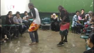 3 step Dance @ UC by: Jeremy & Apolos