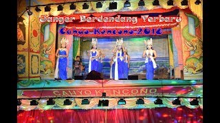 Janger Berdendang Cahyo Kencono Terbaru 2018 Full,Kepundungan Srono Banyuwangi Musik Kolo