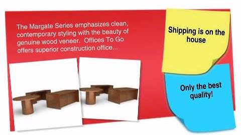 Offices To Go Ventnor Bow Top Desk Suite - VFT3 - ofconcepts.com