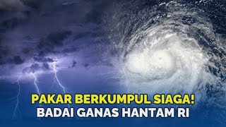 🔴Warning! Bibit Badai Baru Muncul di Indonesia, Peringatan Bencana Dikeluarka