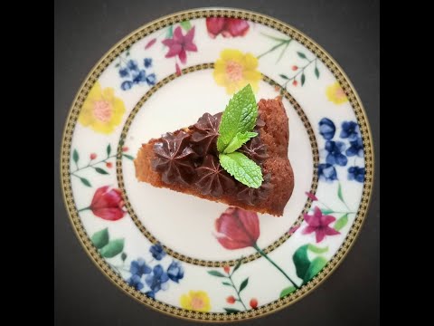 Banana Bundt Cake With Chocolate Cream Cheese Filling
