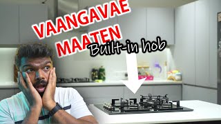 Why are we scared to buy Built-in Hobs in India | Built-in Hob vs Cooktop difference | Black Box