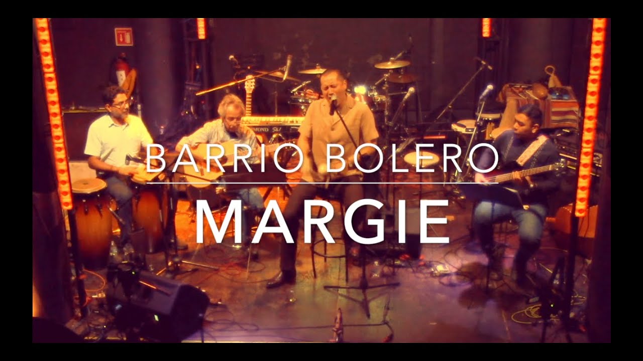 MARGIE ( Daniel Santos ) - Barrio Bolero