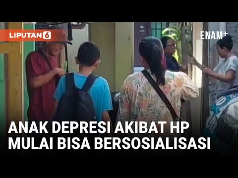 Kondisi Membaik, Anak SD yang Depresi karena HP Dijual Ibu Sudah Mulai Bersosialisasi | Liputan6