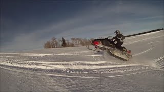 Jumping 2001 ski doo summit 800X