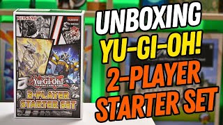 Yu-Gi-Oh! 2-Player Starter Set | OPENING