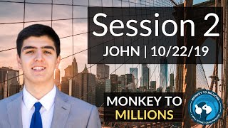 John (Session 2) - Two Interview Processes w Conflicting Times - Oct 22, 2019