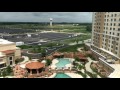 Winstar casino tower room walk through - YouTube