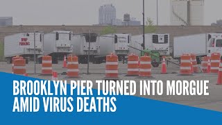 Brooklyn pier turned into morgue amid virus deaths