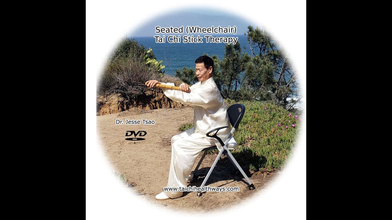 Seated (wheelchair) Tai Chi Stick Therapy