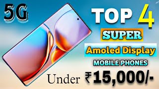 Top 4 108MP Camera Phone Under ₹15000/- | 4k Ois | sAmoled Display 120hz | SD778G+ 5G | In October