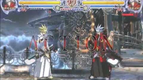 BlazBlue CT: Ragna vs. Unlimited Ragna - Hell