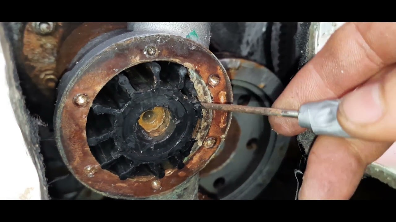 İÇTEN TAKMA MOTORLARDA MARİNE JAPSKO   İMPELLER NASIL DEĞİŞTİRİLİR