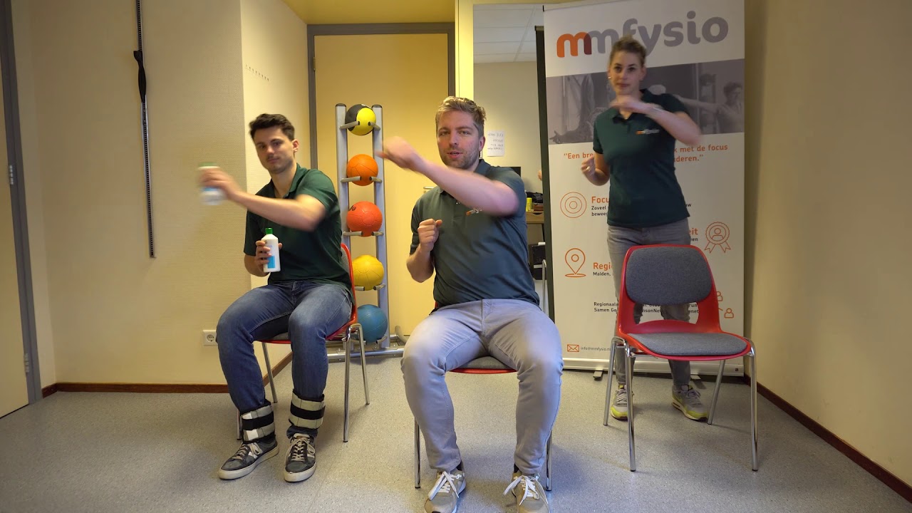 Beste Fit met MMfysio | Deel 1 | Oefeningen voor ouderen - YouTube VP-73