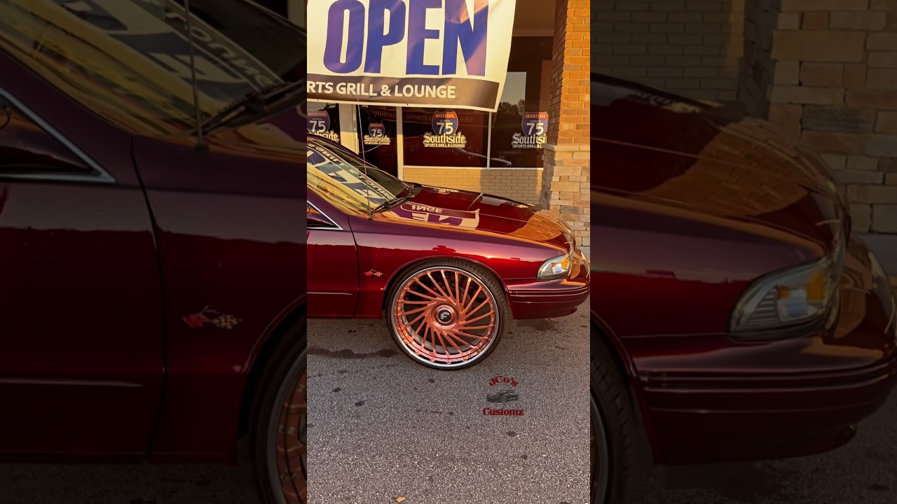 96 Impala SS заправляя 26-е 🔥