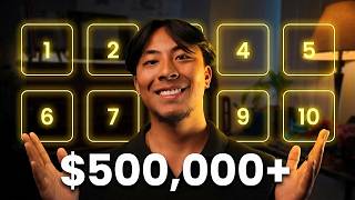 These 10 Income Streams Made Me $529,640.83 at 24