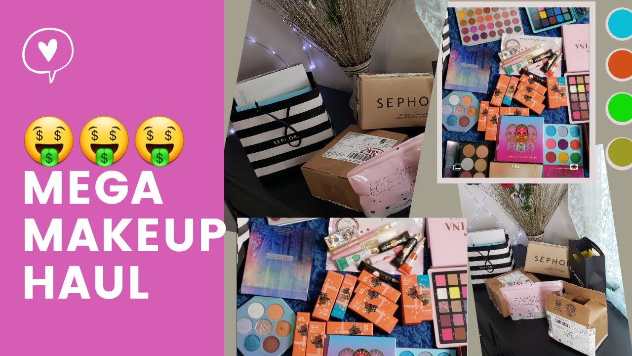 My Mega Makeup Haul From * Sephora P.louise MAC ABH Juvia Fenty