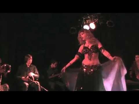 Belly Dancer Sedona Soulfire performs with Ritim Egzotik