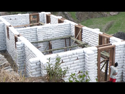 Video: Berapa biaya untuk membangun rumah Earthbag?