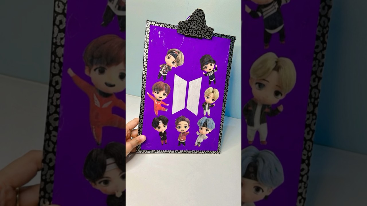 Diy Bts Exam Pad | Exam Pad Diy 