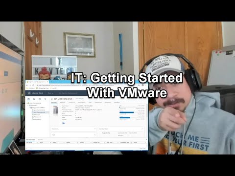 IT: Getting Started With VMware (VMware Hands on Lab)