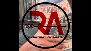 Broadheads and Arrows Robinson Archery