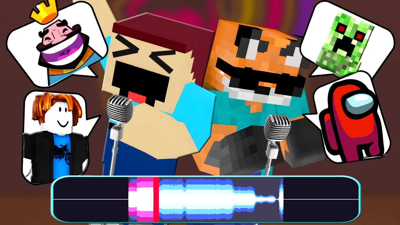 ¡IMITANDO MEMES en MIMIC PARTY! (con MrRelevante)