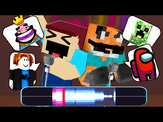 ¡IMITANDO MEMES en MIMIC PARTY! (con MrRelevante)