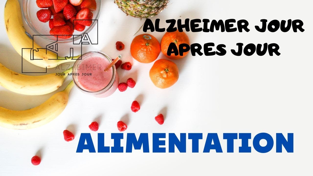 ALZHEIMER et TROUBLES ALIMENTAIRES